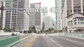 Miami 4K - Vice City - Driving Downtown
