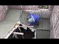 Intelligent Construction Concrete Stair In The House - Heavy Work Building House Step By Step Intelligent Construction Concrete Stair In The House - Heavy Work Building House Step By Step