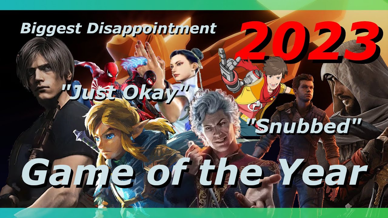 Game of the Year & Disappointment of the Year Awards 2023 - YouTube