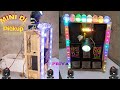 Dj loading new setup 2023mini dj priya  latest version chhota dj pickup djsharpy light jhajha