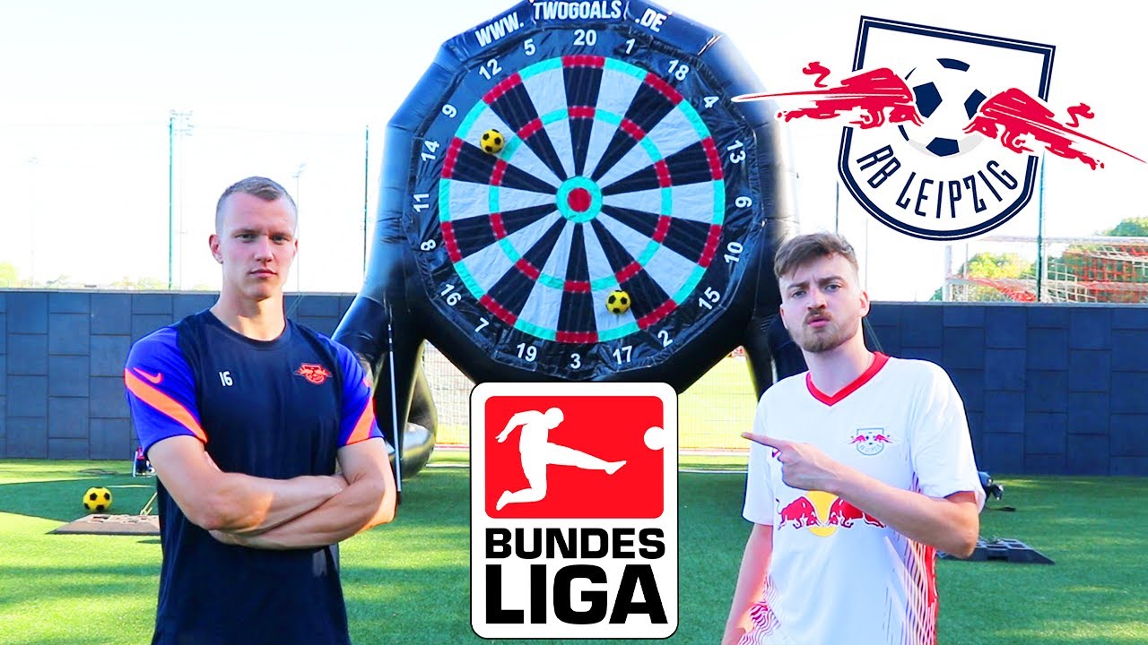 Fußball Challenge vs. BUNDESLIGA PROFI Lukas Klostermann | ViscaBarca