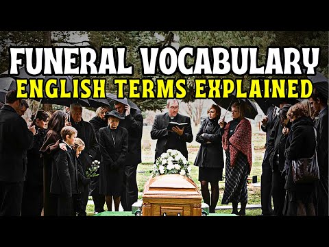 Wideo: Czy pogrzeb to angielskie słowo?
