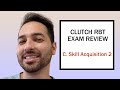 RBT Exam Review: Skill Acquisition (Part 4) ๐