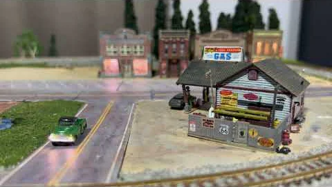 N Scale 2'x4' Layout Part 10