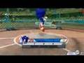 Mario & Sonic at the Olympic Games Sonic Gameplay