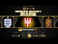 INGLATERRA X ESPANHA - COPA DENTE DE LEITE (PRÉ-MIRIM) - 30/05/26 - AO VIVO