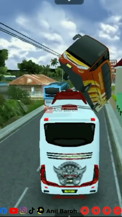bussid accident #bussid #bussimulatorindonesia