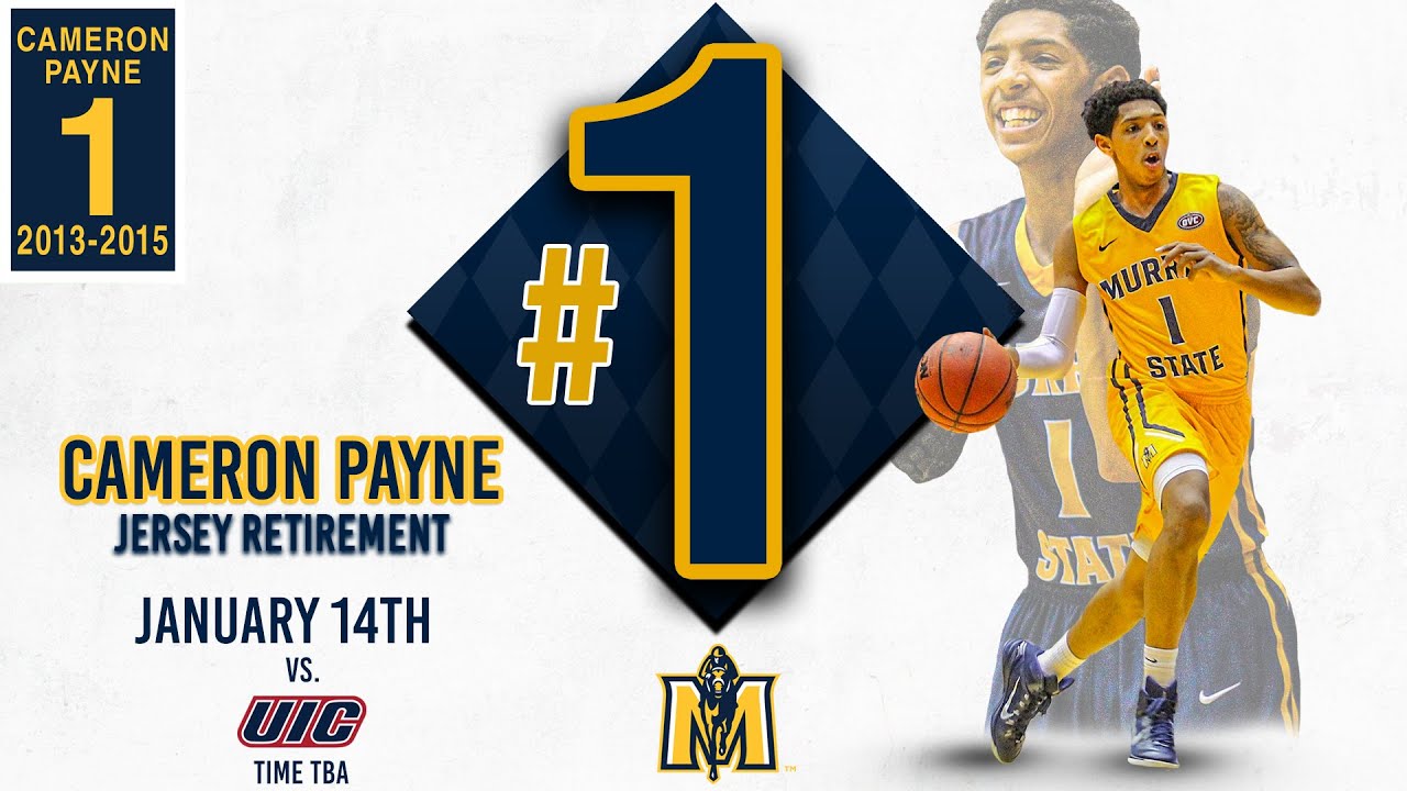 Cameron Payne #1 Jersey To Be Retired