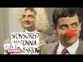 Mr Bean's SPONSORED SILENCE | Mr Bean Funny Clips | Classic Mr Bean