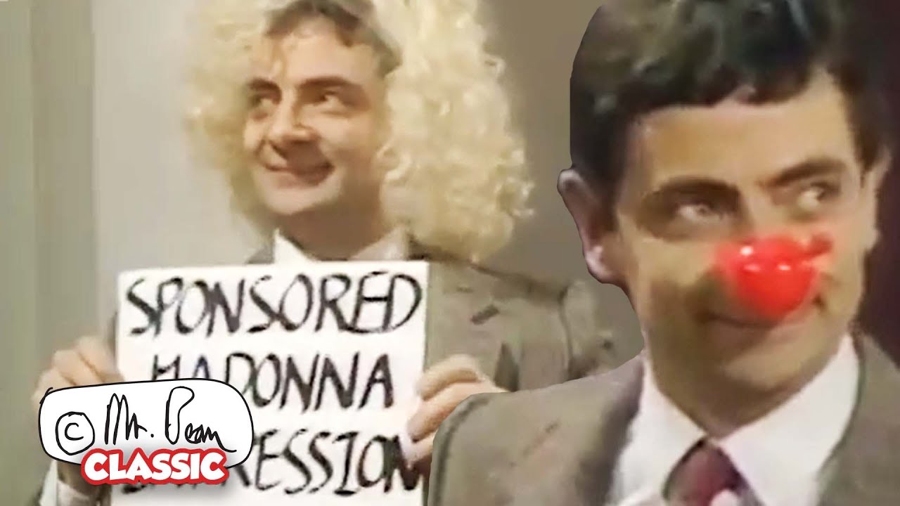 Mr Bean's SPONSORED SILENCE | Mr Bean Funny Clips | Classic Mr Bean
