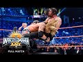 Full match  edge vs the undertaker  world heavyweight championship match wrestlemania xxiv