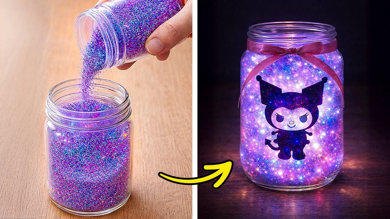 🌟 Kreative DIY Deko-Ideen für dein Zimmer! ✨