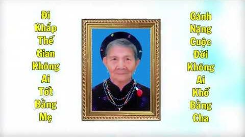 Lễ Tang Cụ Nguyễn Thị Đót - Đại Thọ 100 Tuổi - Ngày mùng 8 tháng Giêng năm Canh Tý ( 2020 )