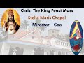 26th November 2023 || LIVE Sunday 8:30AM Mass || Stella Maris Chapel || Miramar -Goa