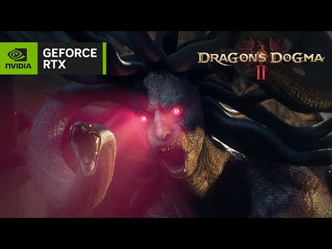 ドラゴンズドグマ 2』| NVIDIA DLSS 3 と レイトレーシング