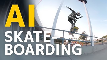 Wonder Studio AI - Robot Skateboarding