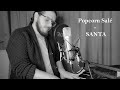 Capture de la vidéo Popcorn Salé - Santa (Cover)