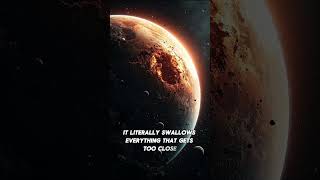 The Cosmic Cannibal Devouring Whole Worlds... 🌌 #shorts #space #universe #ai #documentary #astronomy