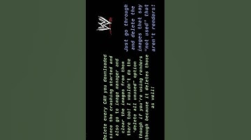 Best method to fix online & universe crashing in #wwe2k22 !! #shorts