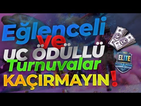 120 - 240 VE 660 UC ÖDÜLLÜ ODALAR  PUBG MOBILE