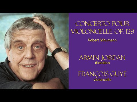 OSR - R. Schumann | Concerto pour violoncelle op.129 | Armin Jordan