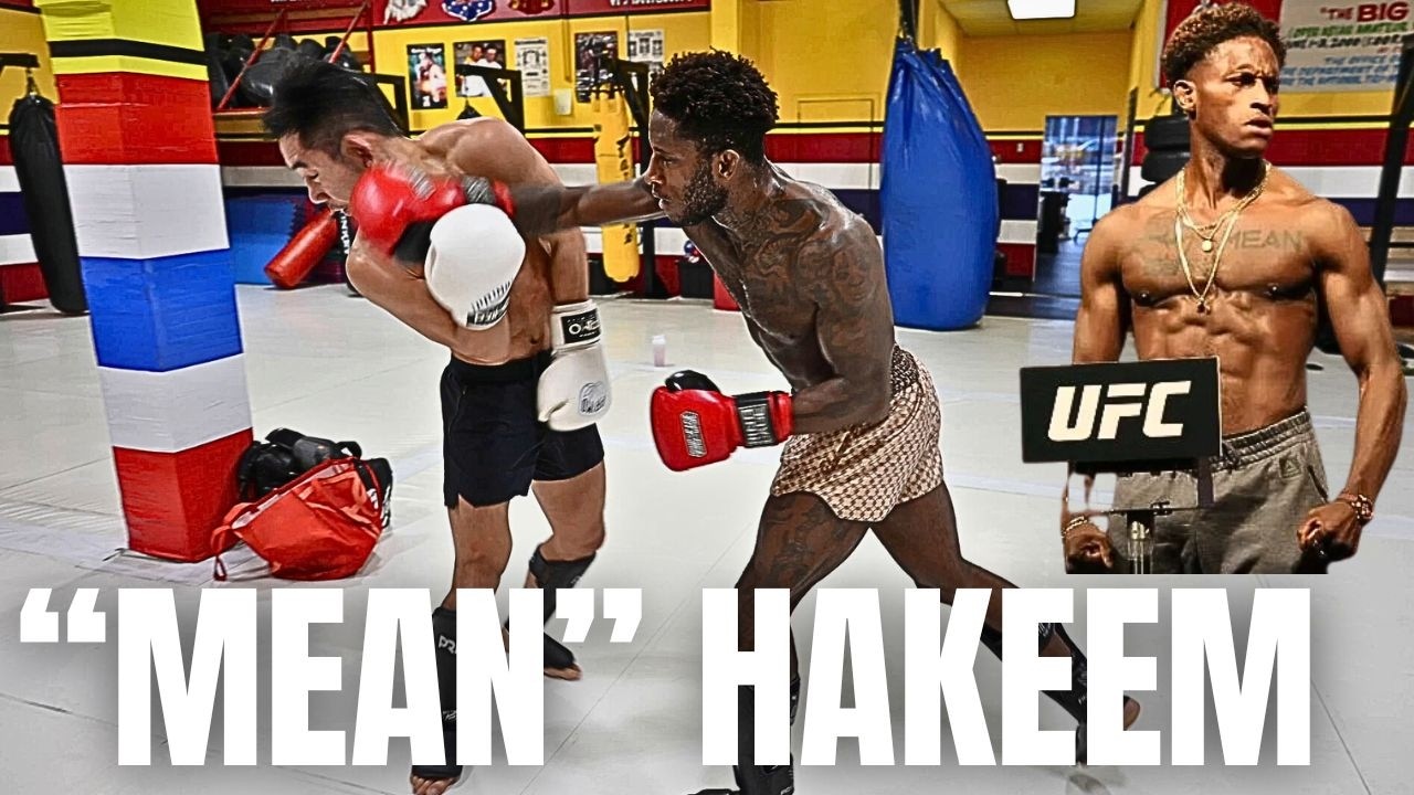 Насколько же жесток Хаким Даводу? (Боец UFC)