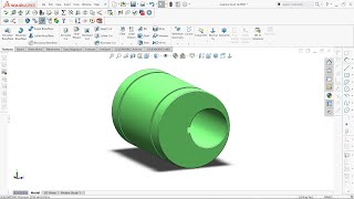 How to Design a Eccentric Bush  #177  | Industrial design | |SolidWorks| |Mechanical |
