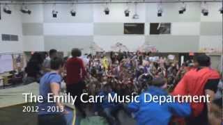[OFFICIAL] 2012-2013 E.C.S.S. Emily Carr Secondary School Music Department LipDub - Stutter in HD