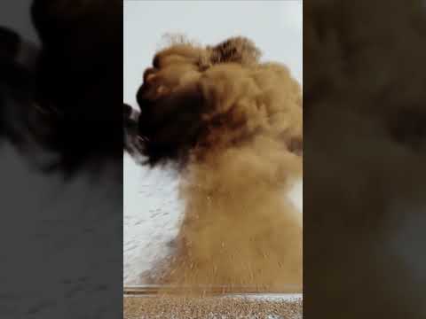 Boom... Some digital explosions