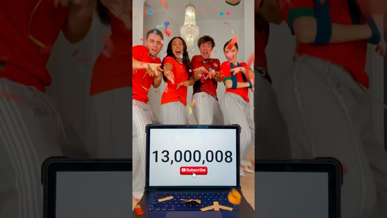 13 MILLION SUBSCRIBERS 🤯🥹🥰 When did you subscribe? 🤭 | Double Date 