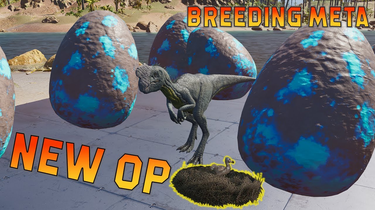 New OP Breeding META on Ark Survival Ascended - YouTube