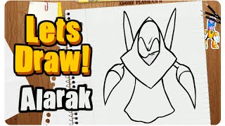 Lets Draw! Alarak Lets Draw! Alarak