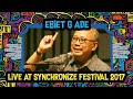 Ebiet G. Ade LIVE @ Synchronize Fest 2017