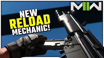 New Modern Warfare II Reload Mechanic Explained! | (Staged Reloads in MWII & Warzone 2)