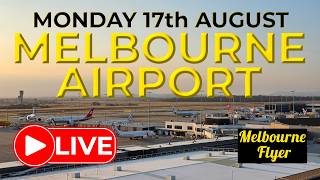 NIGHT LIVE ACTION Melbourne Airport YMML MEL 7 30pm 2026