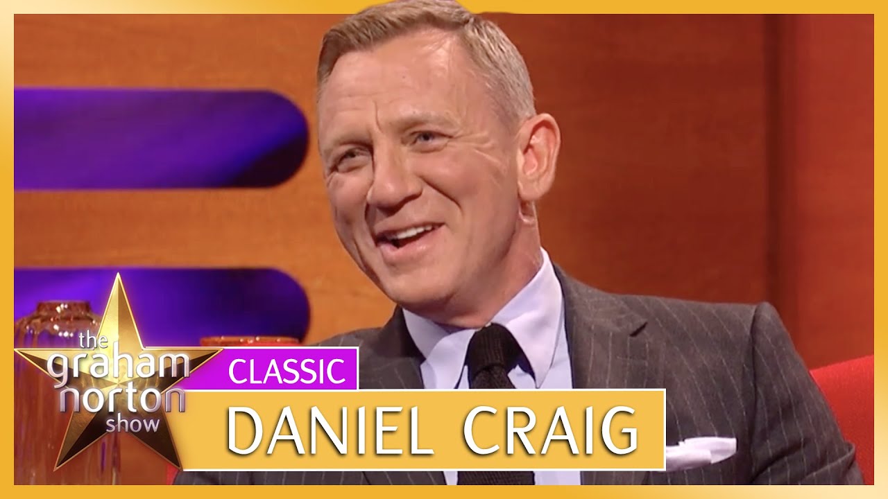 Daniel Craig Can’t Remember Anything About His Film | The Graham Norton Show