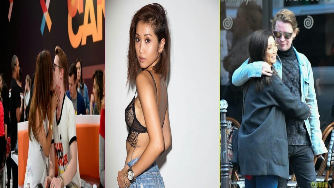 Macaulay Culkin & 'Suite Life' Girlfriend Brenda Song's Relationship ...