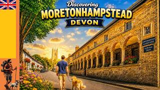 🔴 Moretonhampstead Devon: You've Never Heard of This English Market Town | Walking Tour