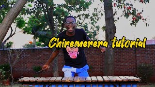 Jah Prayzah’s Chiremerera Marimba tutorial … #365days of Marimba day 283