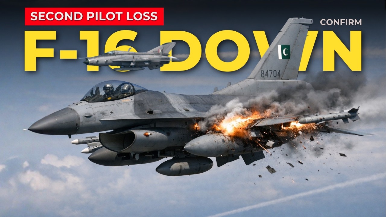 Defence Updates - PAK F16 Loss Confirm, India Sky Sting Missile, France Pinaka Rocket, PAK 2nd Pilot