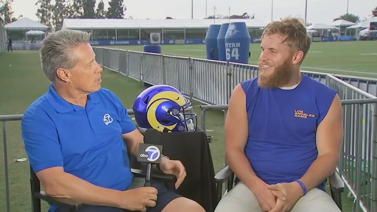Rams Training Camp, Exclusive Player Interviews & More | ABC7 2023 Season Kickoff Special