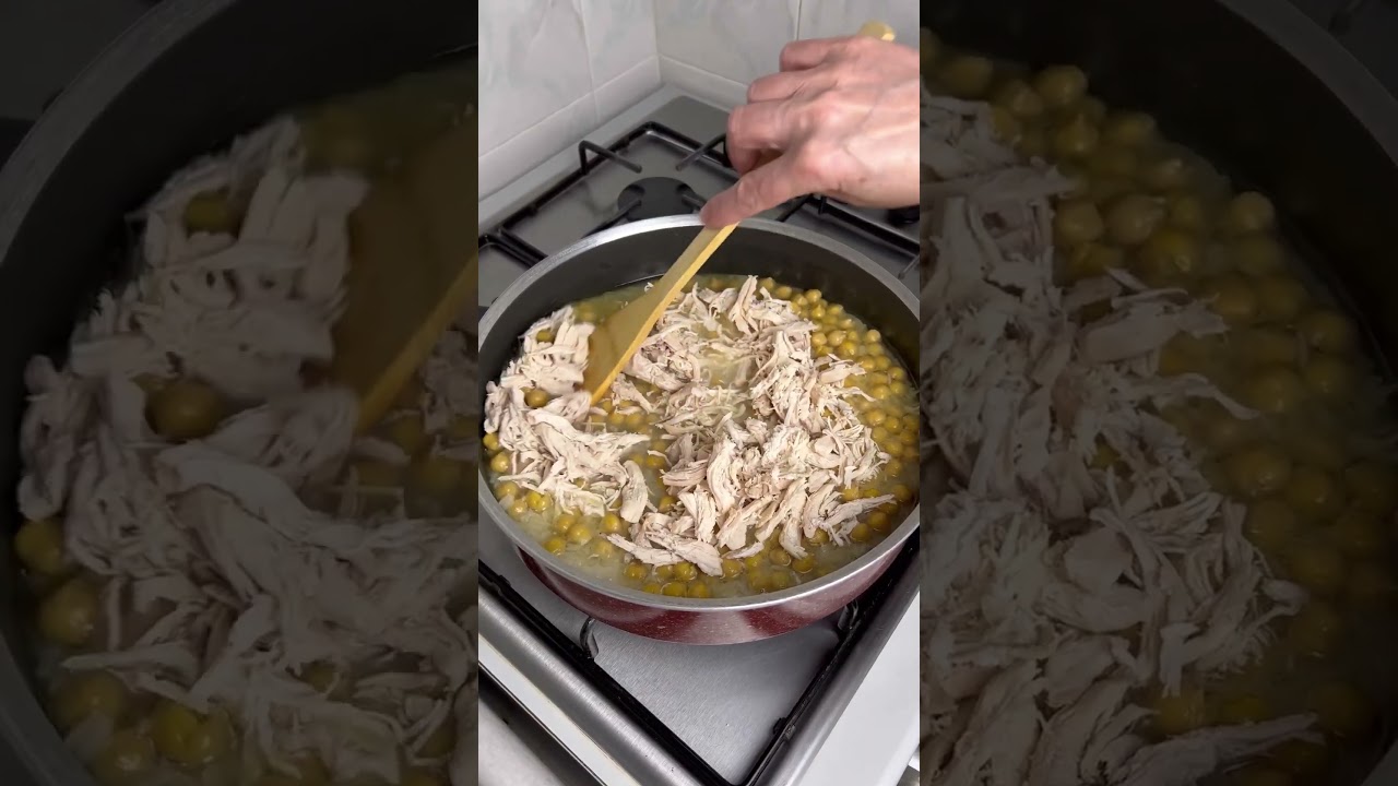 Nohutlu Tavuklu Pilav (yemek) Nohutlu Tavuklu Pilav (yemek)