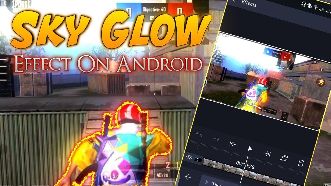 How To Add Sky Glow Effect using Alight Motion in Android 🔥 || Tutorial ...