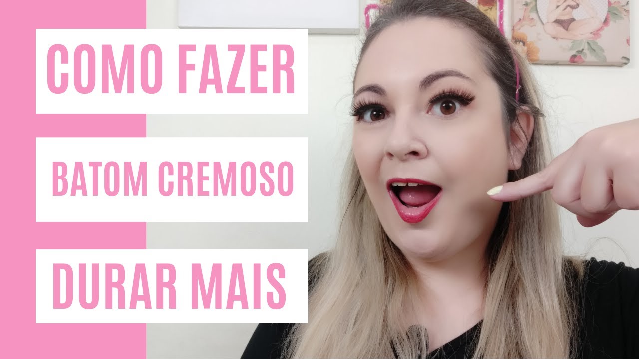 Como fazer para o batom cremoso durar mais