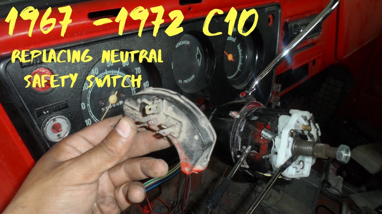 Neutral Safety Switch Replacement Chevy - ABIEWZY