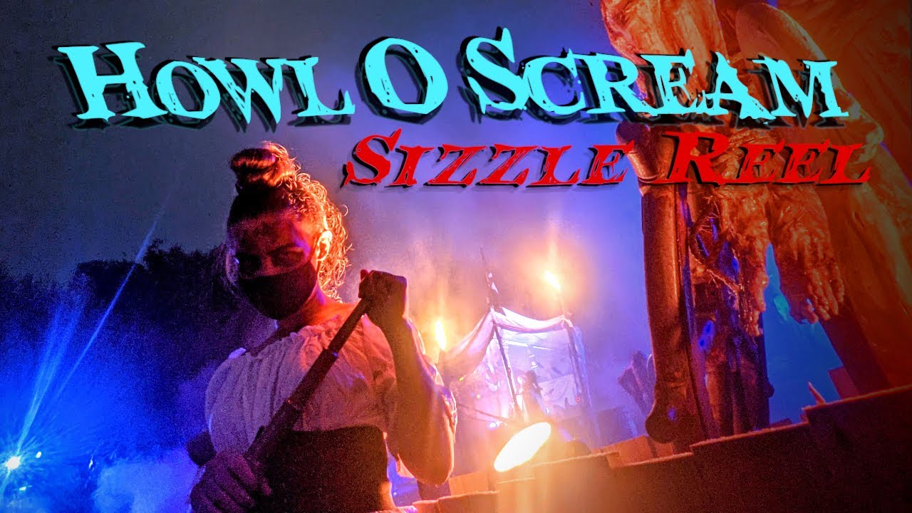 Howl-O-Scream Orlando Sizzle Reel 2021