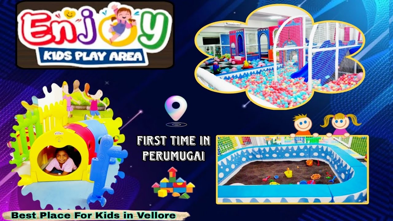 🥰“Best Kids Play Area in Vellore! Indoor Fun Zone Tour – Slides, Games & More!”🛝🎪