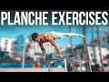 How I Learned The Planche | BEST Exercises
