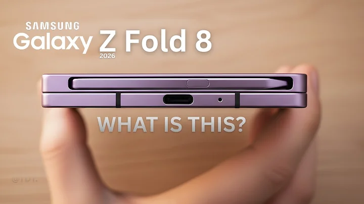 Samsung Galaxy Z Fold 8 - DID YOU SEE THIS?