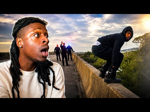 TEENAGERS JUMP OFF A BRIDGE AFTER SHOOTING A 70 YEAR OLD WOMAN REACTION